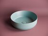 Ceramica Nova Element CN6022MLG Умывальник чаша накладная круглая, 39x39, цвет: зелёный