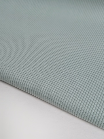 Снежная мята Кашкорсе к футеру 3-х нитке петле минидиагональ Supreme  с Пич-эффектом