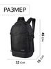 Картинка рюкзак городской Dakine D.101.2767 Black Ripstop - 2