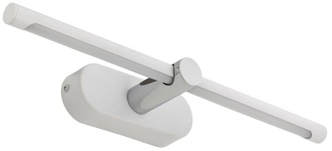 Светильник LED 5114 настенный 9Вт 4000К IP20 белый/хром IEK