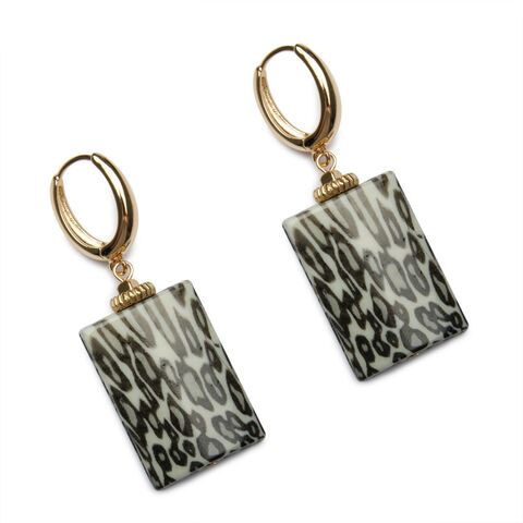 Серьги Этна 22pp7101