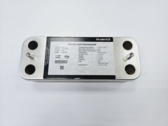 Теплообменник вторичный (16пл.) для NEVALUX 8230 (арт. 21000605201200_н/о)