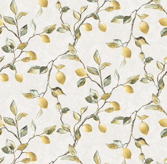 Обои 587361 Lemon/Лимон Victoria Stenova