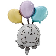 Фигурка ПушМяу на воздушных шарах 39" ВЗ