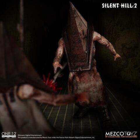 Фигурка Пирамидоголовый Красный из игры Silent Hill 2