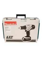 Аккумуляторная дрель-шуруповёрт Makita DDF453SYE(A)