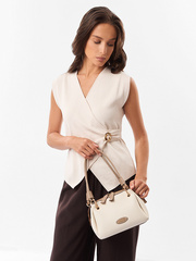 Сумка из экокожи FABRETTI FMM2409133-191