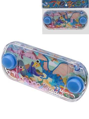 Водная игра с кольцами, 6х13,5см., микс (м)