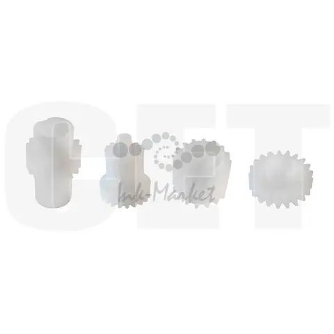 Комплект шестерен блока проявки (4 шт.) A85Y03D-Gear для KONICA MINOLTA bizhub C227/C258/C368/C308 (CET), CET361069