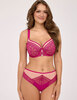 Бюстгальтер полупоролон Ava MISS MISS 2219 PU fuchsia