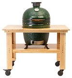 Стол деревянный Green Kamado для гриля XL