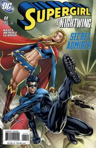 Supergirl Vol 5 #11 (Cover A)