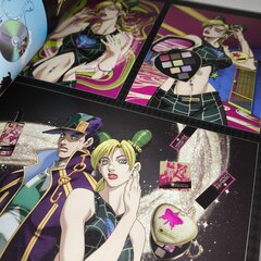 Артбук JoJo's Bizarre Adventure: Anime Key Animation Collection AAA 2 (на японском языке)