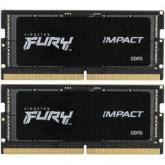Оперативная память Kingston Fury Impact KF556S40IBK2-32