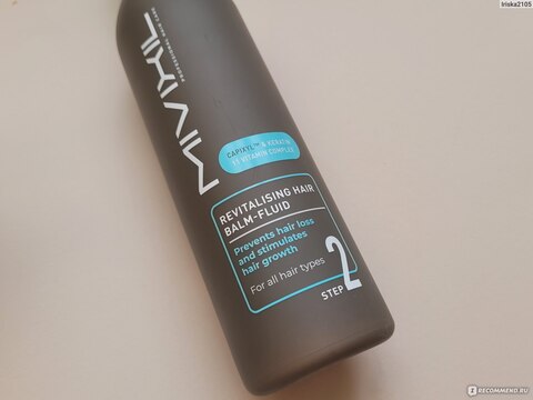 MIVIXIL Revitalising Hair Balm-Fluid Бальзам-флюид для волос возраждающий 500 мл