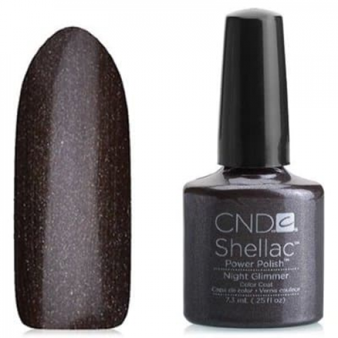 Гель лак CND Shellac Night Glimmer купить за 900 руб