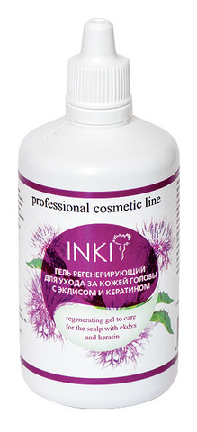 Inki Гель регенерирующий для ухода за кожей головы с экдисом и кератином купить за 1050 руб