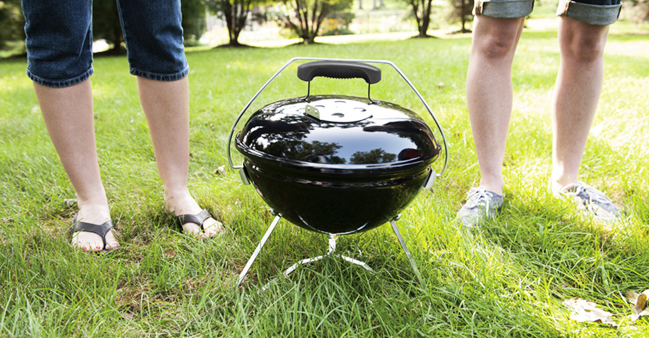 Гриль-барбекю угольный Weber Smokey Joe Premium 37 см