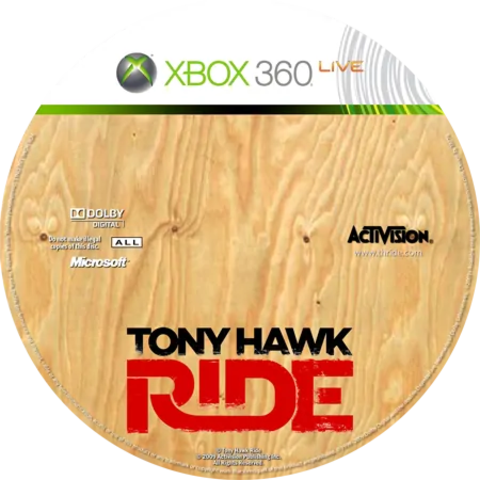 Tony Hawk: Ride [Xbox 360]