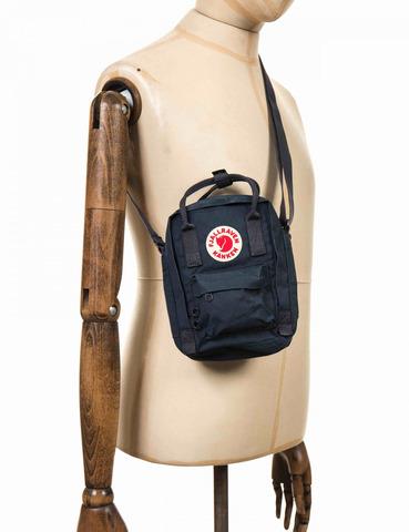 Картинка сумка для документов Fjallraven Kanken Sling 560 Navy - 3