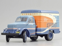 GAZ-51 Van advertising Aeroflot 1953 DIP 1:43