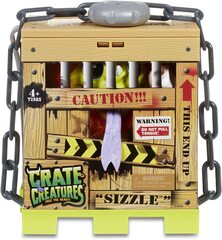 Игрушка Crate Creatures Монстр Сизл, интерактивный