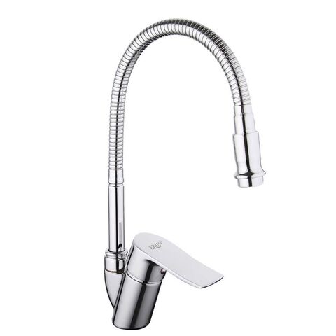 Смеситель для кухни, Frud, гибк излив, с картриджем, хром, R43101