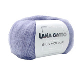 Пряжа Lana Gatto Silk Mohair 9374 пыльная сирень