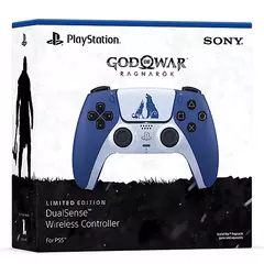 Беспроводной геймпад DualSense God of War Ragnarok Limited Edition для PS5 (CFI-ZCT1W: SIEE)
