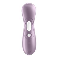 Сиреневый вакуум-волновой клиторальный стимулятор Satisfyer Pro 2 - 