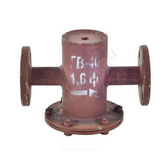 Грязевик вертикальный сталь Ду 80 Ру16 фл КАЗ