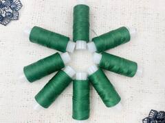 Нитки армированные 45ЛЛ 150 м, зелёный