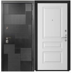 Купить Входная дверь L 47 - L 2 эмаль белая