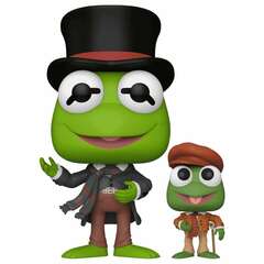 Фигурка Funko POP! Movies Disney Muppets Christmas Carol: Bob Cratchit w/Tiny Tim (1457)