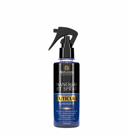 Natureza NANOgold Jet Spray Cuticula