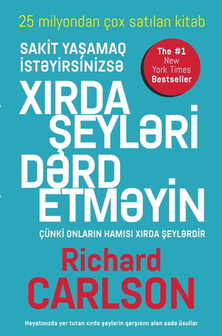 Xırda şeyləri dərd etməyin