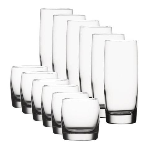 Набор стаканов 12 предметов, артикул 90091. Серия Vivendi Premium
