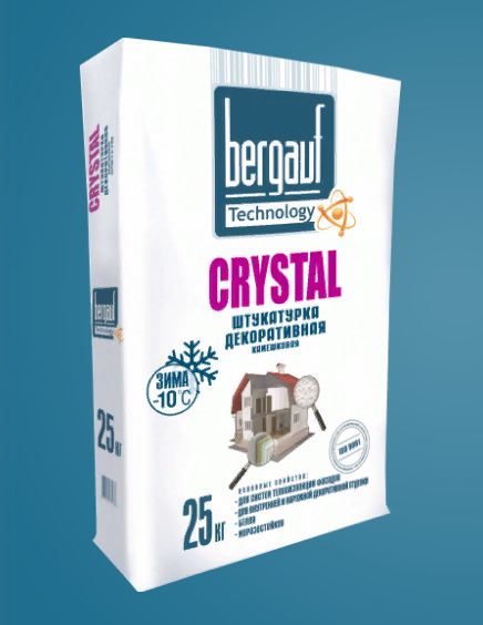 Штукатурка декоративная Bergauf Dekor 25кг. Штукатурка декоративная Bergauf Crystal камешковая 1-1,5мм 25 кг. Камешковая штукатурка Bergauf Cristal. Bergauf Crystal штукатурка декоративная камешковая,.