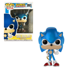 Фигурка Funko POP! Games Sonic the Hedgehog Sonic with Ring