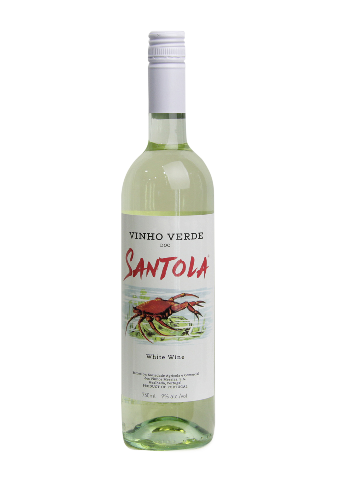 Вино Santola Vinho Verde Branco 9%