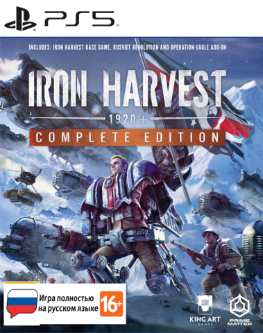 Iron Harvest Complete Edition (PS5, русская версия)