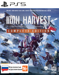 Iron Harvest Complete Edition (PS5, полностью на русском языке)