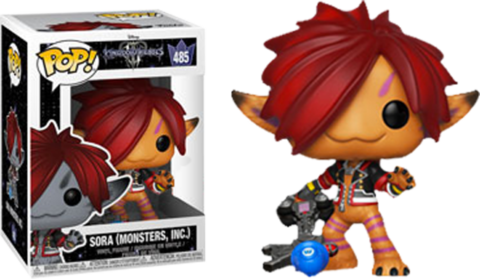 Фигурка Funko Pop! Games: Kingdom Hearts III - Sora (Monster's Inc.) (Excl. to Target)