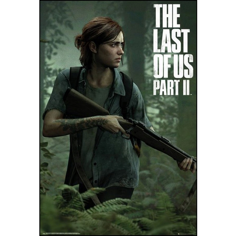 Постер Одни из нас, THE LAST OF US PART II Ellie FP4824 FP4824 – купить по  цене 900 ₽ в интернет-магазине ohmygeek.ru