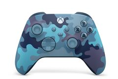 Беспроводной геймпад Mineral Camouflage (Xbox Series, QAU-00017)