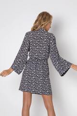 Халат женский с рукавами 3/4 ARUELLE HARMONY