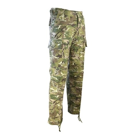 KOMBAT M65 BDU Ripstop Trouser BTP