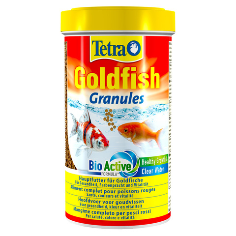 Tetra Goldfish Granules корм в гранулах для золотых рыб (500 мл)