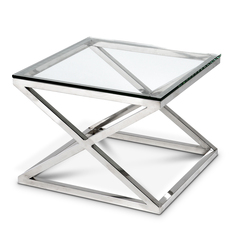 Приставной столик Side Table Criss Cross арт.104437