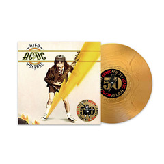 AC/DC / High Voltage (50th Anniversary)(Coloured Vinyl)(LP)